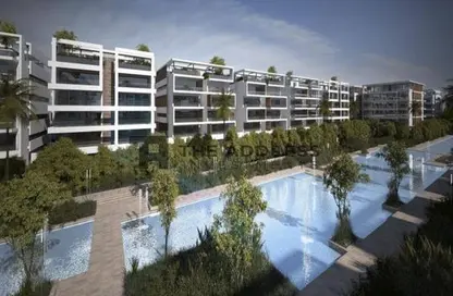Apartment - 2 Bedrooms - 2 Bathrooms for sale in Lake View Residence - 5th Settlement Compounds - The 5th Settlement - New Cairo City - Cairo