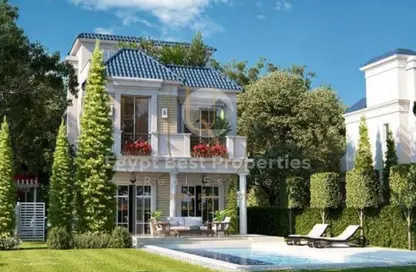 Townhouse - 3 Bedrooms - 3 Bathrooms for sale in Mountain View iCity - 5th Settlement Compounds - The 5th Settlement - New Cairo City - Cairo