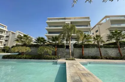 Apartment - 2 Bedrooms - 2 Bathrooms for sale in Lake View Residence - 5th Settlement Compounds - The 5th Settlement - New Cairo City - Cairo