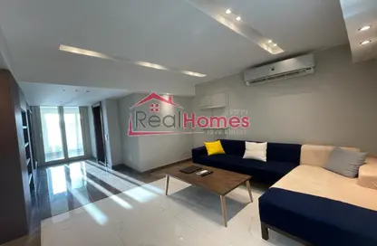 Apartment - 1 Bedroom - 2 Bathrooms for rent in Taha Hussein St. - Zamalek - Cairo