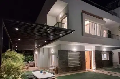 Villa - 7 Bedrooms - 7 Bathrooms for sale in Upville - Cairo Alexandria Desert Road - 6 October City - Giza