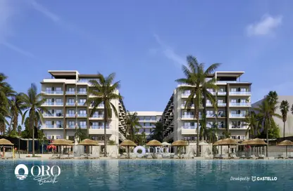 Hotel Apartment - 1 Bathroom for sale in Al Ahyaa District - Hurghada - Red Sea
