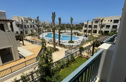 Townhouse - 3 Bedrooms - 4 Bathrooms for rent in Marassi - Sidi Abdel Rahman - North Coast