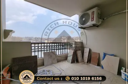 شقة - 3 غرف نوم - 3 حمامات للايجار في شارع مدخل شركة النقل والهندسة - سموحة - حي شرق - الاسكندرية