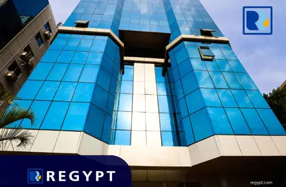 Office Space - Studio - 4 Bathrooms for rent in Al Laselky St. - El Laselky - New Maadi - Hay El Maadi - Cairo