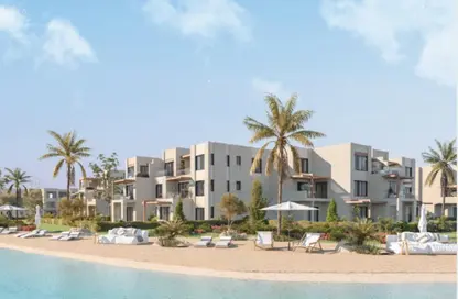 Chalet - 3 Bedrooms - 3 Bathrooms for sale in Makadi Orascom Resort - Makadi - Hurghada - Red Sea
