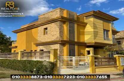 Villa - 4 Bedrooms - 6 Bathrooms for sale in Jeera - 13th District - Sheikh Zayed City - Giza