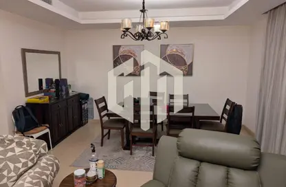 شقة - 2 غرف نوم - 3 حمامات للايجار في كايرو فيستيفال سيتى - المستثمرين الشمالية - مدينة القاهرة الجديدة - القاهرة