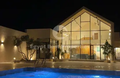 Villa - 4 Bedrooms - 4 Bathrooms for sale in Mangroovy Residence - El Gouna - Hurghada - Red Sea
