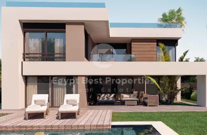 Villa - 6 Bedrooms - 6 Bathrooms for sale in The Crown - Cairo Alexandria Desert Road - 6 October City - Giza
