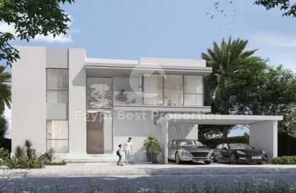 فيلا - 5 غرف نوم - 5 حمامات للبيع في إيدن - كايرو جايت - كمبوندات الشيخ زايد - الشيخ زايد - الجيزة