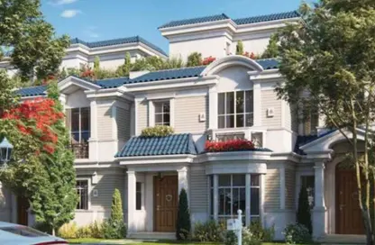 Townhouse - 3 Bedrooms - 3 Bathrooms for sale in Mountain View iCity October - 6 October Compounds - 6 October City - Giza