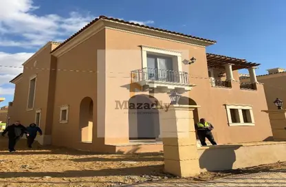 فيلا - 5 غرف نوم - 5 حمامات للبيع في مول هايد بارك بيزنس - شارع التسعين الجنوبي - التجمع الخامس - مدينة القاهرة الجديدة - القاهرة