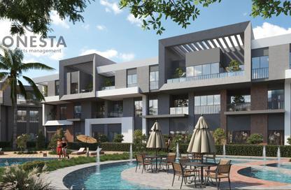 Apartment - 2 Bedrooms - 1 Bathroom for sale in Magawish - Hurghada - Red Sea