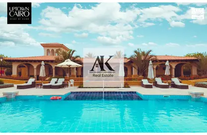 Villa - 7 Bedrooms - 7+ Bathrooms for sale in Levana - Uptown Cairo - Mokattam - Cairo