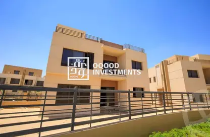 منزل مزدوج - 3 غرف نوم - 4 حمامات للبيع في الما - الحي الثاني - الشيخ زايد - الجيزة