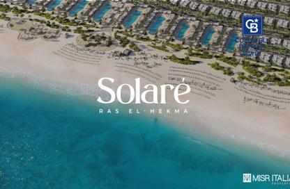 Chalet - 3 Bedrooms - 3 Bathrooms for sale in Solare - Ras Al Hekma - North Coast