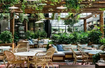 مطعم - استوديو - 2 حمامات للايجار في وسط القاهرة الجديدة - شارع التسعين الشمالي - التجمع الخامس - مدينة القاهرة الجديدة - القاهرة