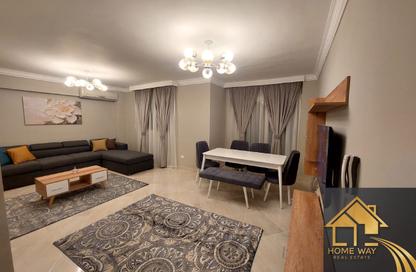 Apartment - 2 Bedrooms - 2 Bathrooms for rent in El Koronfel - The 5th Settlement - New Cairo City - Cairo