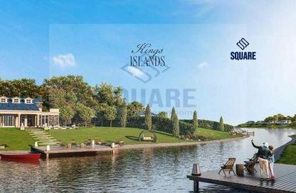 Townhouse - 3 Bedrooms - 3 Bathrooms for sale in Kingsway - Boulevard Road - Green Belt - 6 October City - Giza