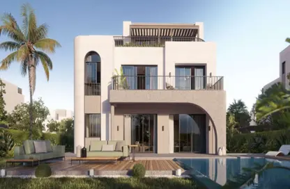 Villa - 5 Bedrooms - 7+ Bathrooms for sale in Alma - 2nd District - Sheikh Zayed City - Giza