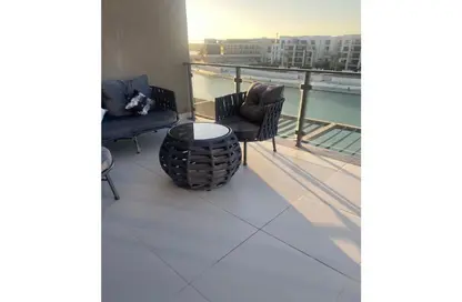 Penthouse - 4 Bedrooms - 6 Bathrooms for sale in Marassi - Sidi Abdel Rahman - North Coast