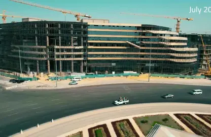 Office Space - Studio - 1 Bathroom for sale in Rock Capital One - Financial District - New Capital City - Cairo