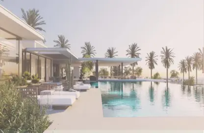 Chalet - 2 Bedrooms - 2 Bathrooms for sale in Mar Bay - Ras Al Hekma - North Coast