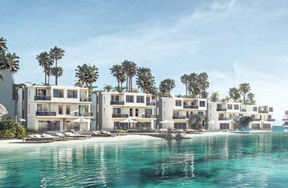 Chalet - 2 Bedrooms - 2 Bathrooms for sale in Marseilia Beach 1 - Marseilia - Markaz Al Hamam - North Coast