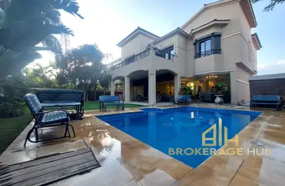 Villa - 6 Bedrooms - 6 Bathrooms for rent in Lake View - 5th Settlement Compounds - The 5th Settlement - New Cairo City - Cairo