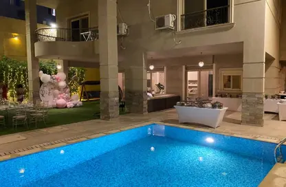 Whole Building - 7+ Bedrooms - 7+ Bathrooms for sale in East The Academy - New Cairo City - Cairo