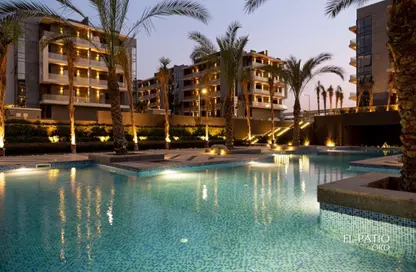 Apartment - 2 Bedrooms - 2 Bathrooms for sale in El Patio Oro - 5th Settlement Compounds - The 5th Settlement - New Cairo City - Cairo