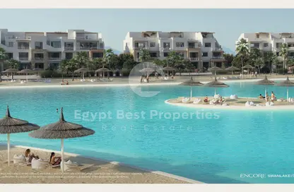 Chalet - 2 Bedrooms - 2 Bathrooms for sale in Swan Lake Gouna - El Gouna - Hurghada - Red Sea Chalet - 2 Bedrooms - 2 Bathrooms for sale in Swan Lake Gouna - El Gouna - Hurghada - Red Sea