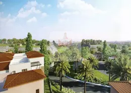 Villa - 3 Bedrooms - 4 Bathrooms for rent in Uptown Cairo - Mokattam - Cairo