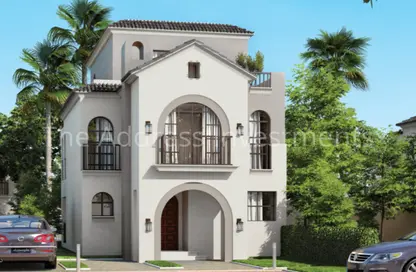 Apartment - 1 Bedroom - 1 Bathroom for sale in Sarai - Mostakbal City Compounds - Mostakbal City - Future City - Cairo