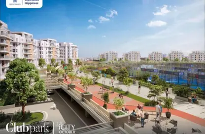 Apartment - 3 Bedrooms - 2 Bathrooms for sale in Mountain View Chill Out Park - Northern Expansions - 6 October City - Giza