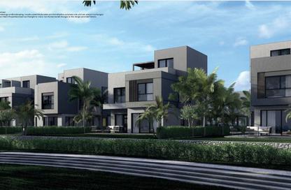Townhouse - 3 Bedrooms - 3 Bathrooms for sale in The Valleys - Mostakbal City - Future City - Cairo