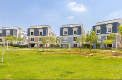 Apartment - 2 Bedrooms - 2 Bathrooms for sale in Mountain View iCity - 5th Settlement Compounds - The 5th Settlement - New Cairo City - Cairo