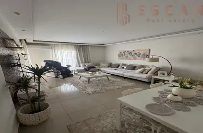 Apartment - 2 Bedrooms - 1 Bathroom for rent in El Rehab Extension - Al Rehab - New Cairo City - Cairo