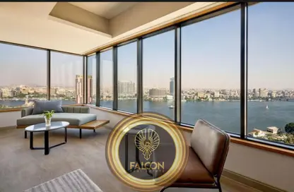 شقق فندقية - 4 غرف نوم - 3 حمامات للبيع في شارع كورنيش النيل - المعادي - حي المعادي - القاهرة