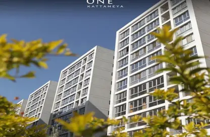 شقة - 3 غرف نوم - 3 حمامات للبيع في وان قطامية - كمبوندات القطامية - القطامية - مدينة القاهرة الجديدة - القاهرة