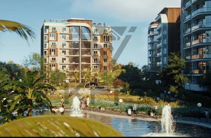 دوبلكس - 5 غرف نوم - 4 حمامات للبيع في راي ريسيدنس - كمبوندات العاصمة الإدارية الجديدة - العاصمة الإدارية الجديدة - القاهرة