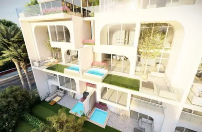 Duplex - 3 Bedrooms - 3 Bathrooms for sale in The Median Residences - 5th Settlement Compounds - The 5th Settlement - New Cairo City - Cairo