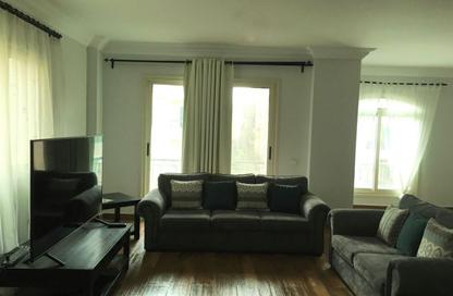 Apartment - 2 Bedrooms - 2 Bathrooms for rent in Central St. - 1st District - 6 October City - Giza