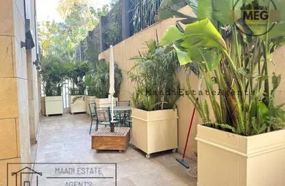 Apartment - 2 Bedrooms - 3 Bathrooms for rent in Sarayat Al Maadi - Hay El Maadi - Cairo