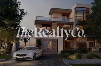 Villa - 4 Bedrooms - 5 Bathrooms for sale in Belle Vie - New Zayed City - Sheikh Zayed City - Giza
