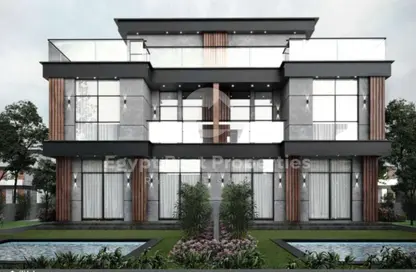 Twin House - 4 Bedrooms - 4 Bathrooms for sale in The Estates - Sheikh Zayed Compounds - Sheikh Zayed City - Giza