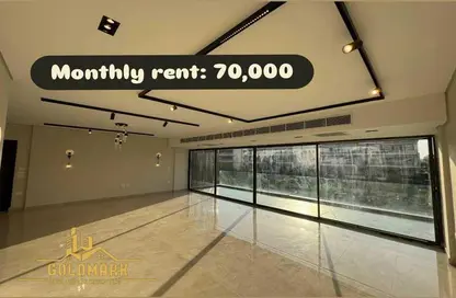 Apartment - 3 Bedrooms - 3 Bathrooms for rent in Lake View Residence - 5th Settlement Compounds - The 5th Settlement - New Cairo City - Cairo