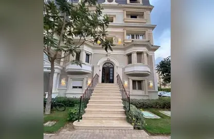 iVilla - 3 Bedrooms - 3 Bathrooms for sale in Mountain View iCity October - 6 October Compounds - 6 October City - Giza