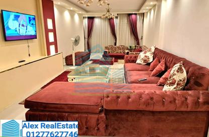 Apartment - 3 Bedrooms - 2 Bathrooms for rent in Abo Qir St. - Ibrahimia - Hay Wasat - Alexandria